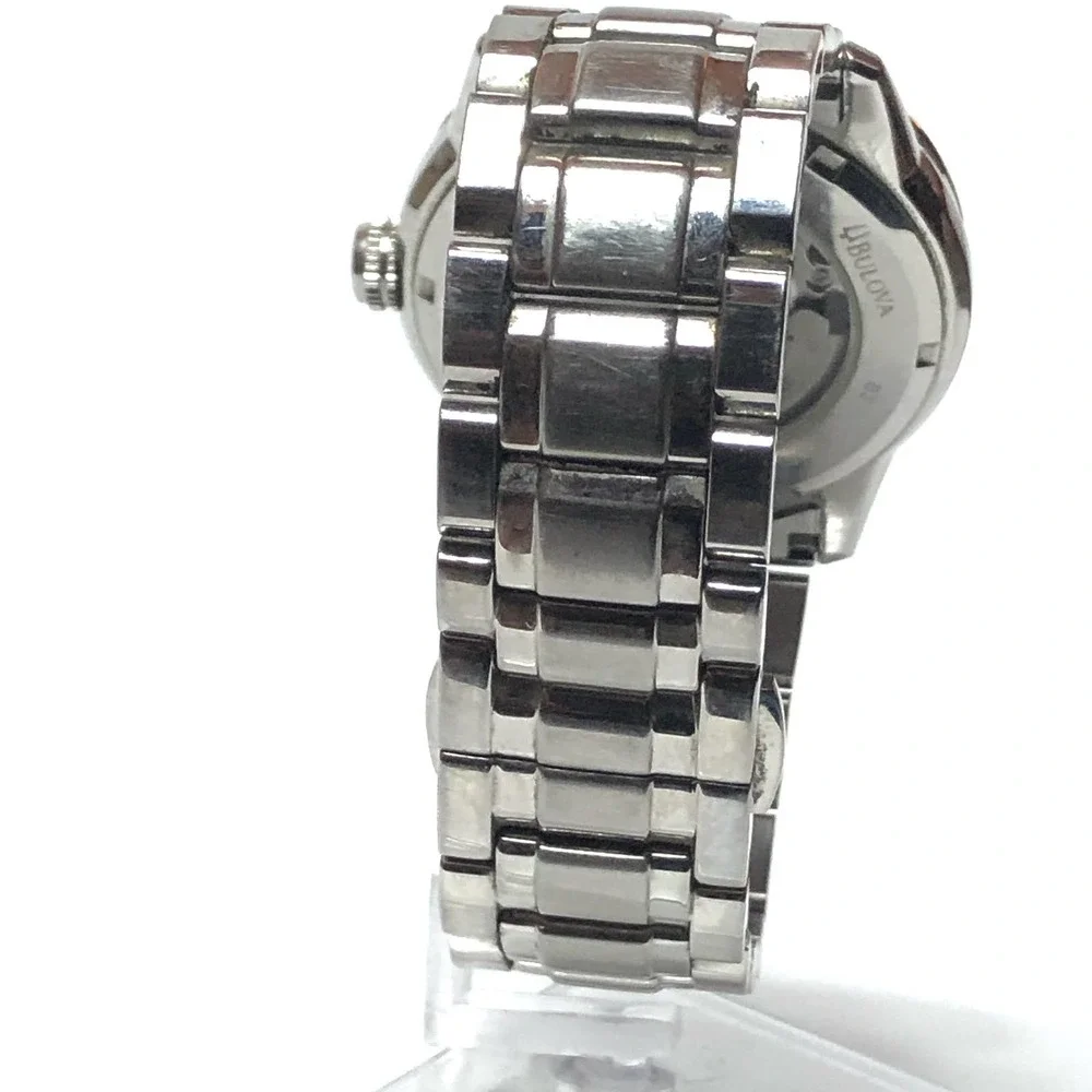 Bulova BVA Automatic Self Winding 21 Jewel  Men Watch Clear Exhibition Caseback_5